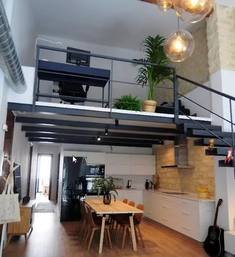 公寓 Duplex En El Centro De 阿利坎特