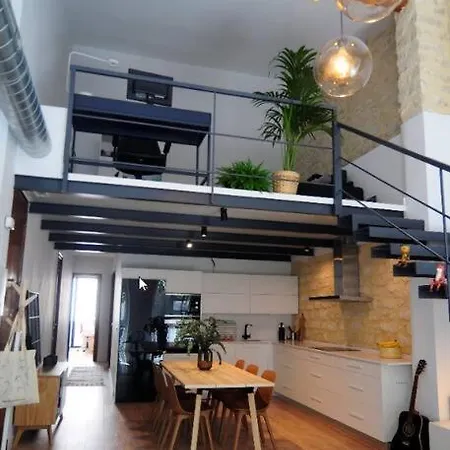 Appartamento Duplex En El Centro De Alicante